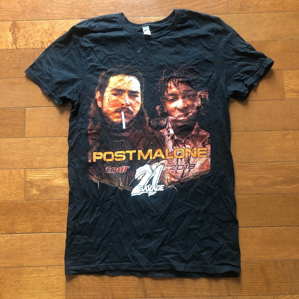 Post Malone Tee - image 1